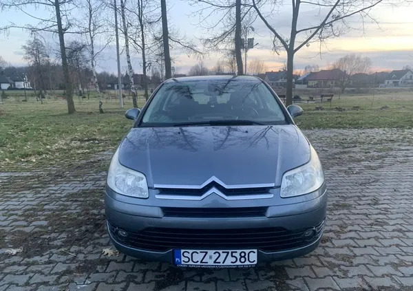 citroen Citroen C4 cena 10000 przebieg: 190800, rok produkcji 2005 z Biała Rawska